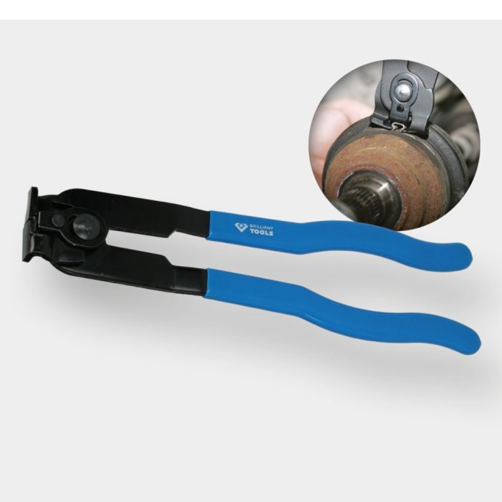 Pince de serrage pour colliers de soufflets de cardan BRILLIANT TOOLS - KS TOOLS - BT676000