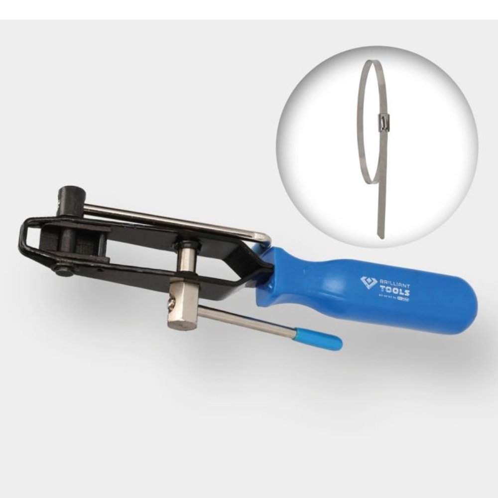Pince de serrage et de coupe pour colliers de soufflets de cardan BRILLIANT TOOLS - KS TOOLS - BT676001