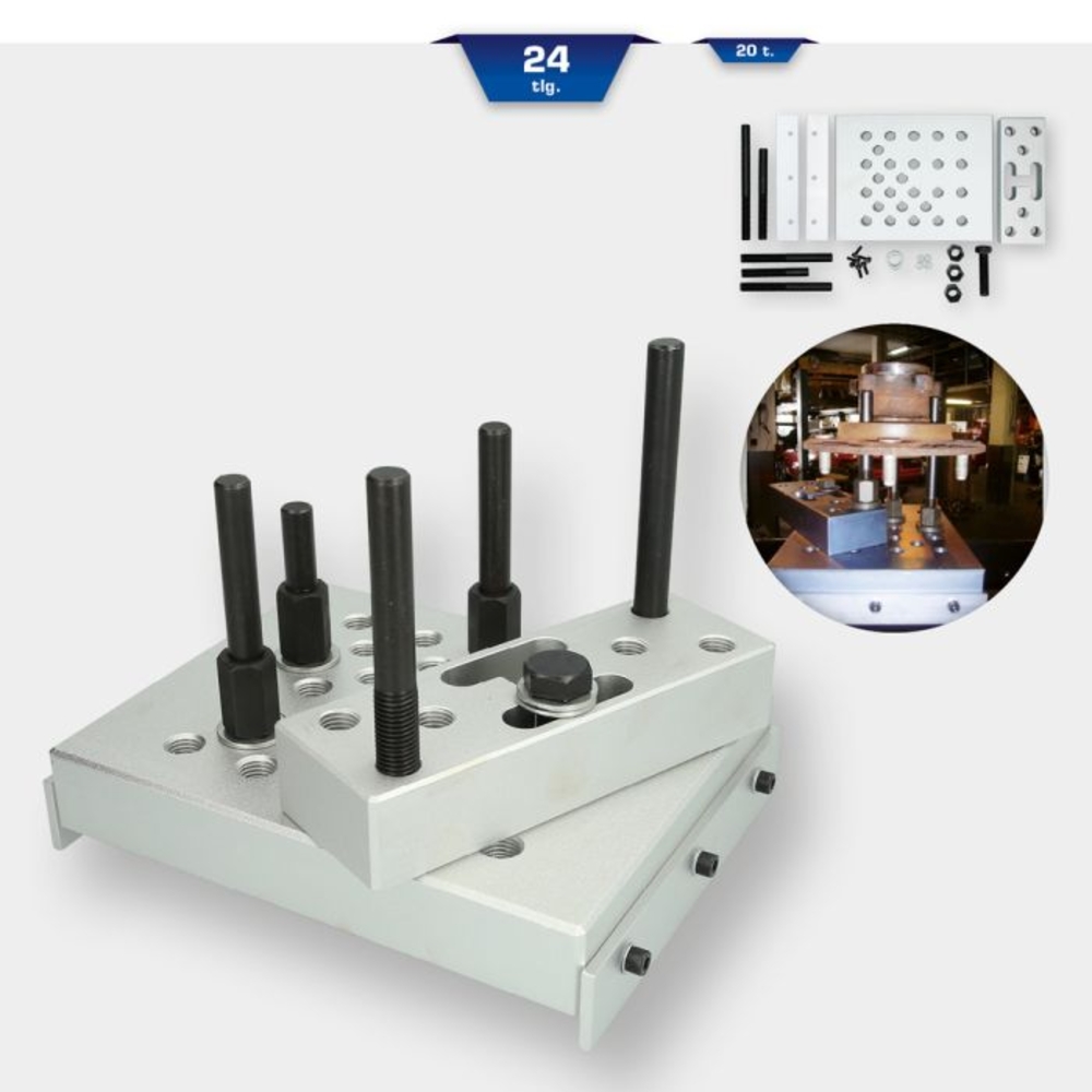 Support pour presse BRILLIANT TOOLS - KS TOOLS - BT676007