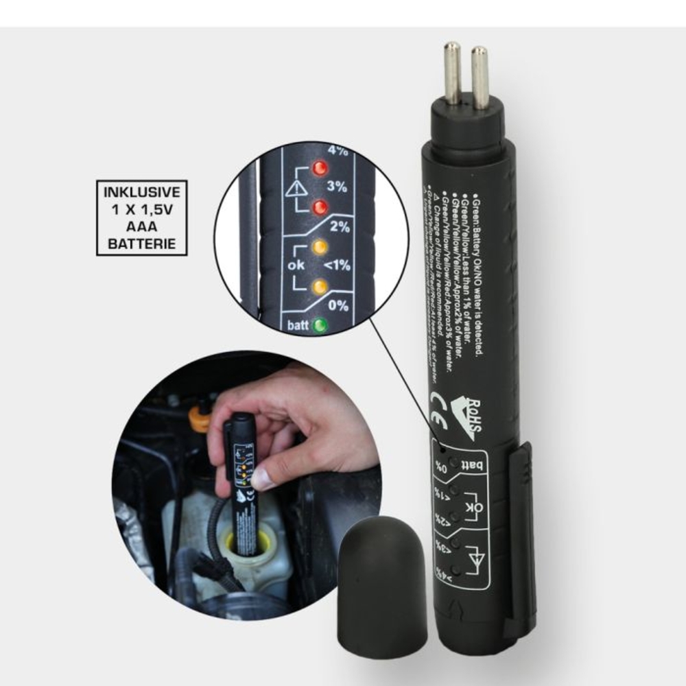 Testeur de liquide de frein BRILLIANT TOOLS - KS TOOLS - BT706001