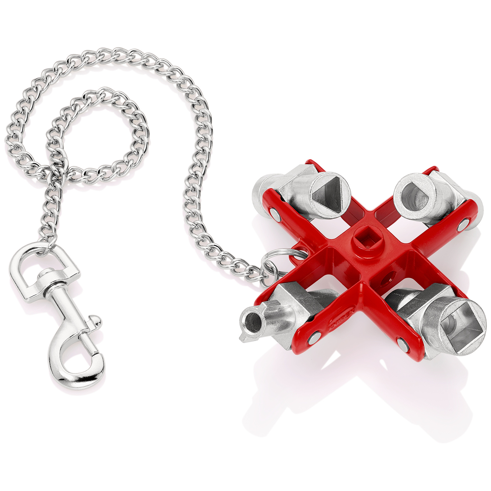 Clé universelle pour toutes les armoires et systèmes de fermeture - 90mm KNIPEX - 001106