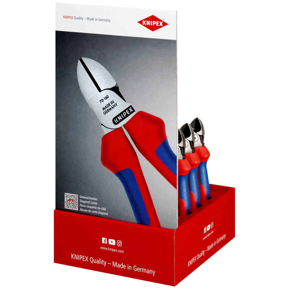 Presentoir comptoir 10 x 70 02 160 KNIPEX - 00 18 01 V06