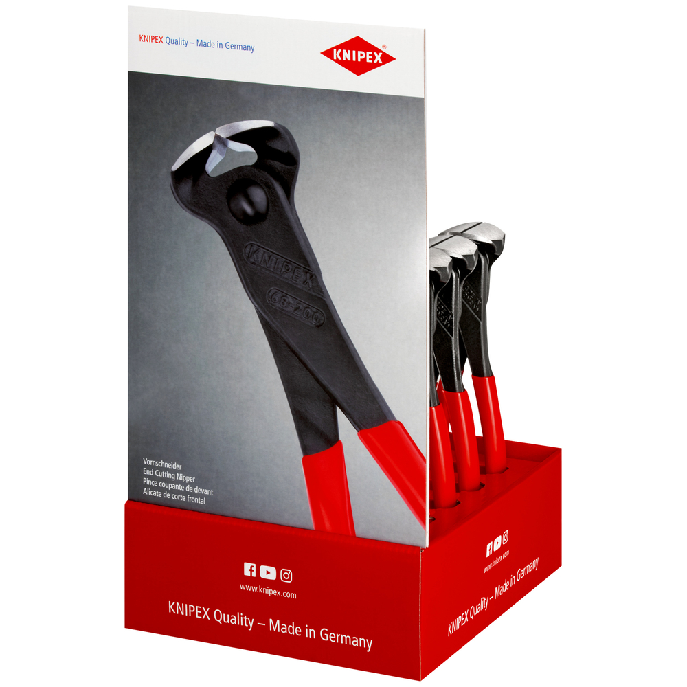 Presentoir comptoir 10 x 68 01 200 KNIPEX - 00 18 01 V10