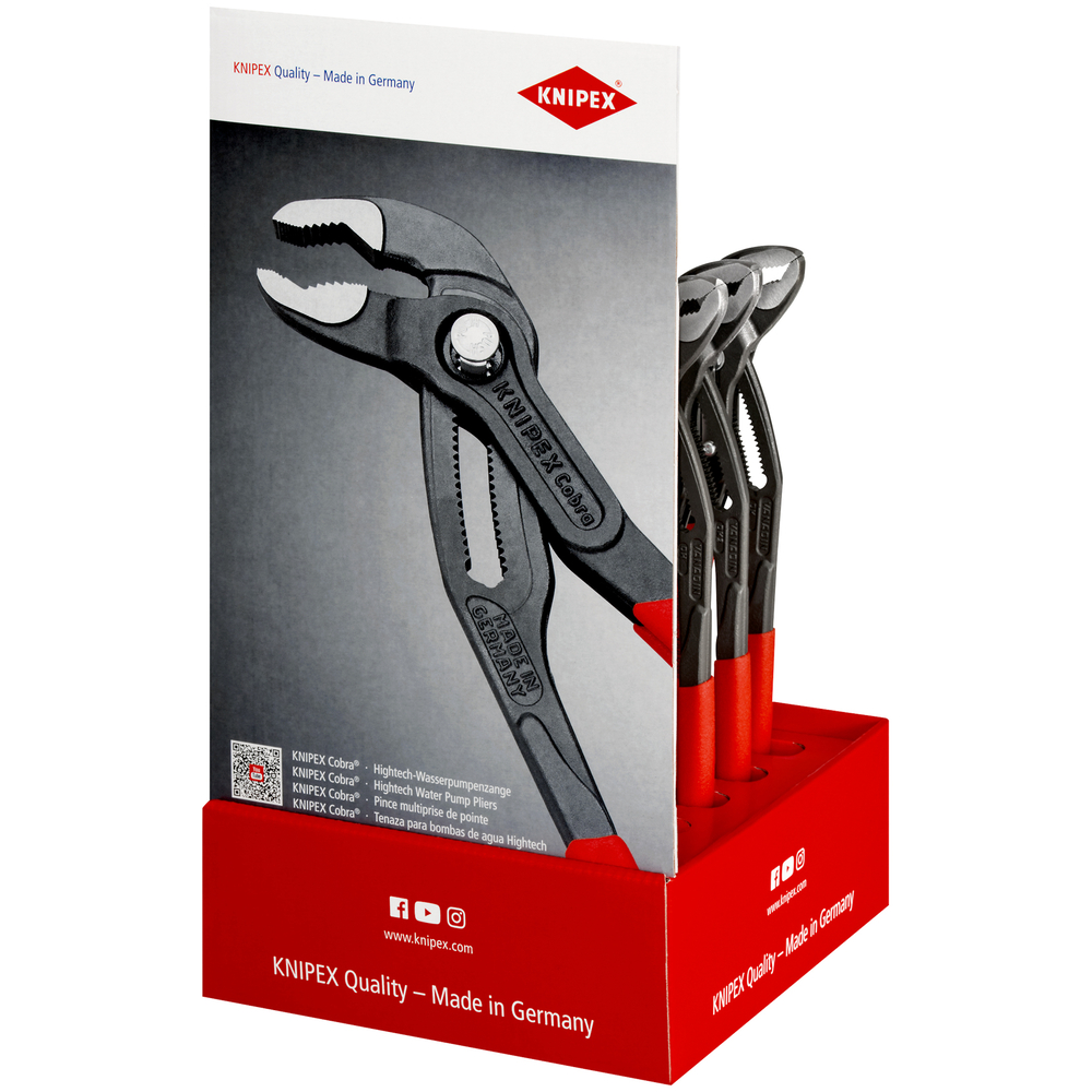 Presentoir comptoir 10 x 87 01 250 KNIPEX - 00 18 01 V11