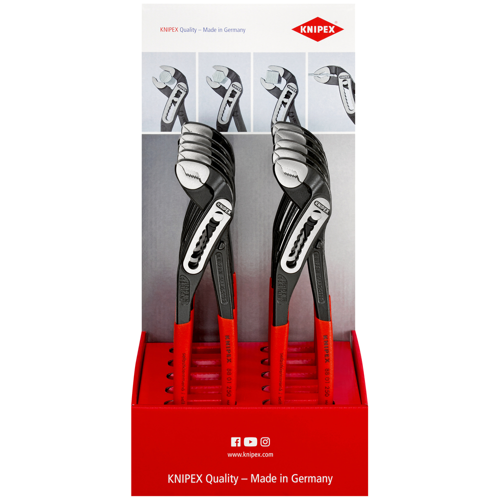 Presentoir comptoir 10 x 88 01 250 KNIPEX - 00 18 01 V12