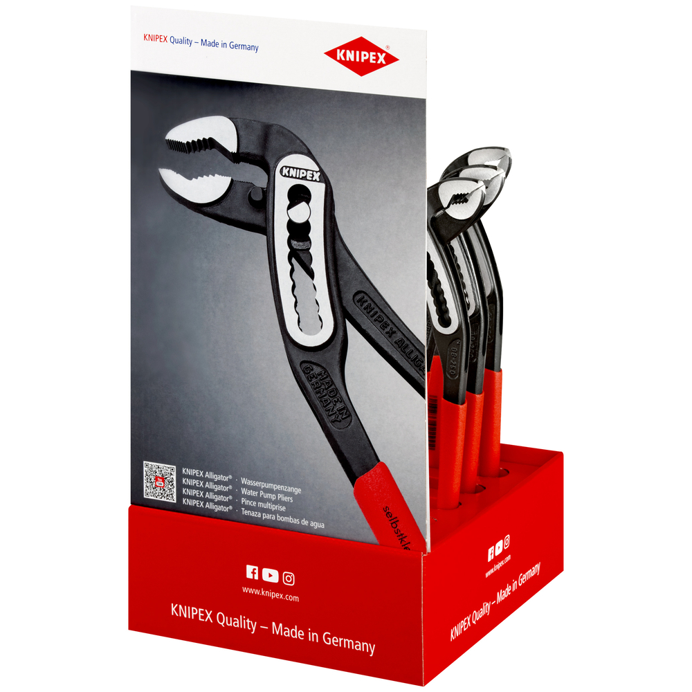 Presentoir comptoir 5 allig 250 /5 - 300 KNIPEX - 00 18 01 V15