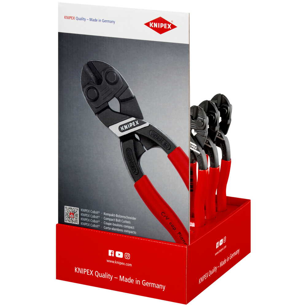 Presentoir comptoir 10 x 71 01 200 KNIPEX - 00 18 01 V16