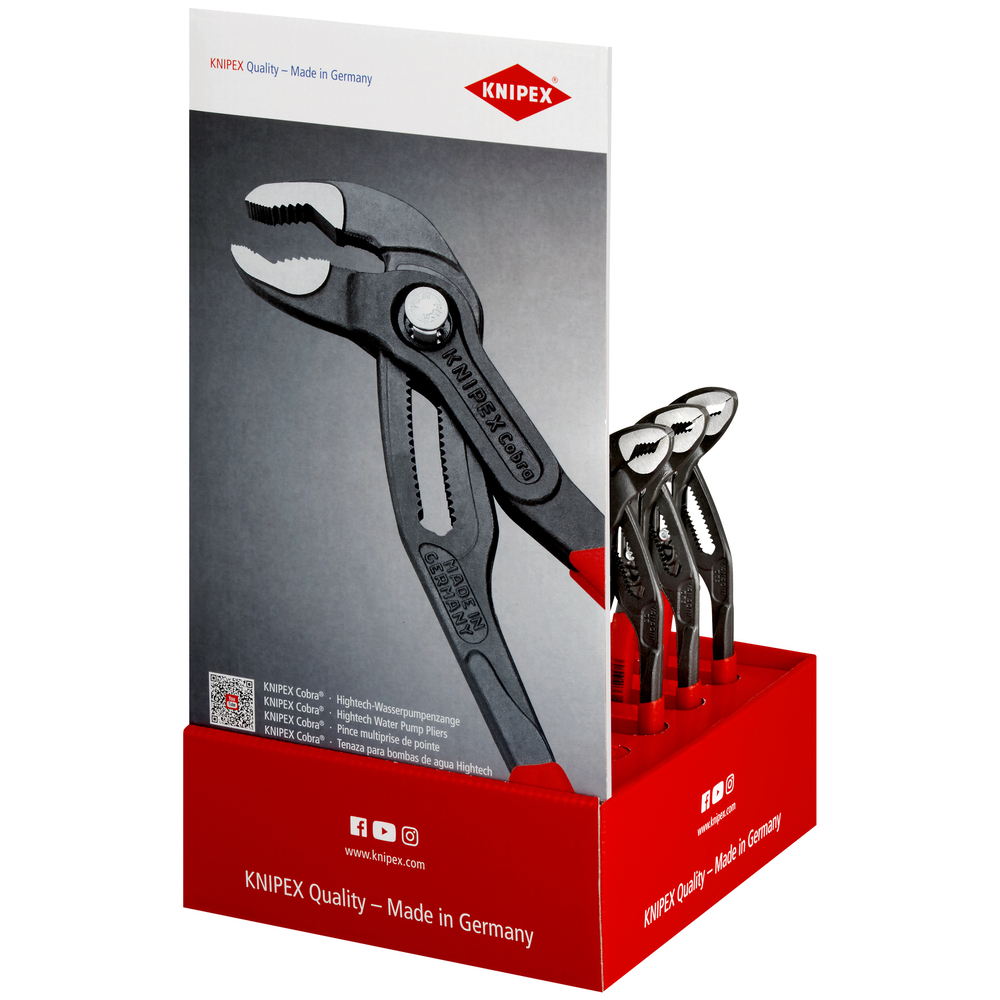 Presentoir comptoir 10 x 87 01 180 KNIPEX - 00 18 01 V18
