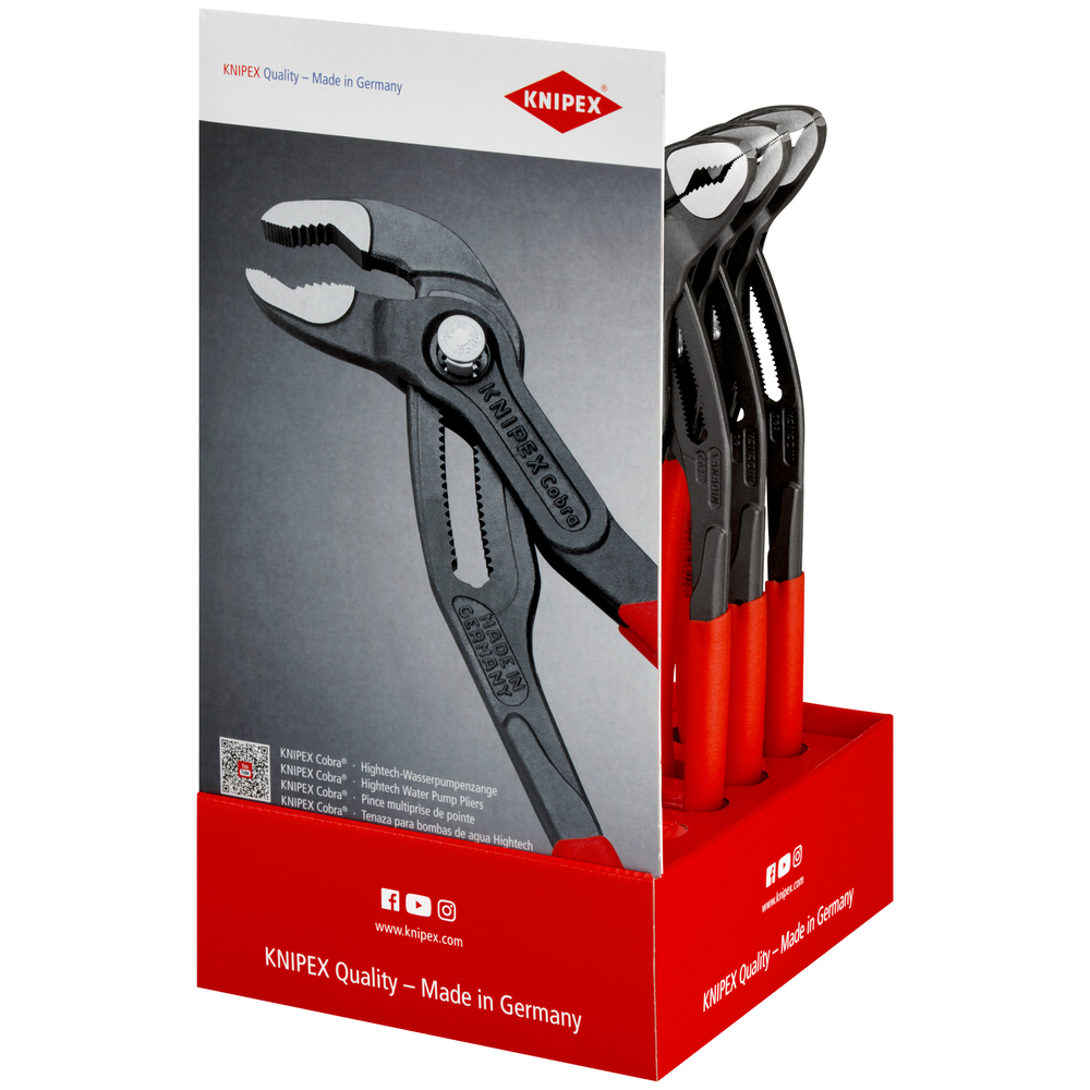 Presentoir comptoir 10 x 87 01 300 KNIPEX - 00 18 01 V19