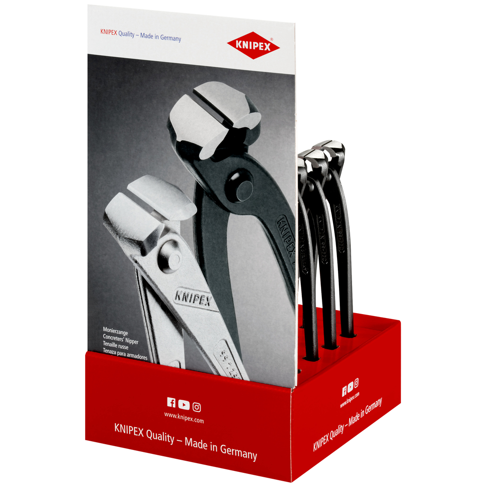 Presentoir comptoir 10 x 99 00 220 KNIPEX - 00 18 01 V20