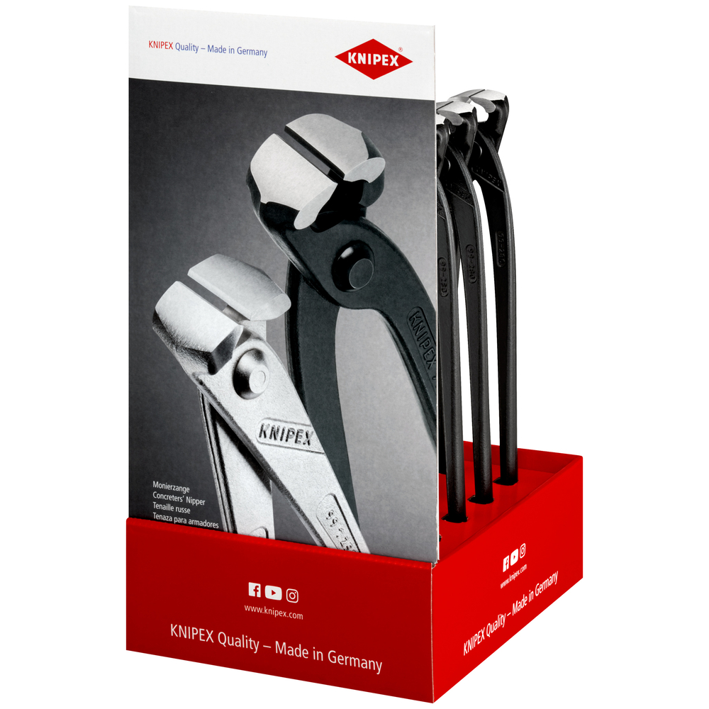 Presentoir comptoir 10 x 99 00 280 KNIPEX - 00 18 01 V22