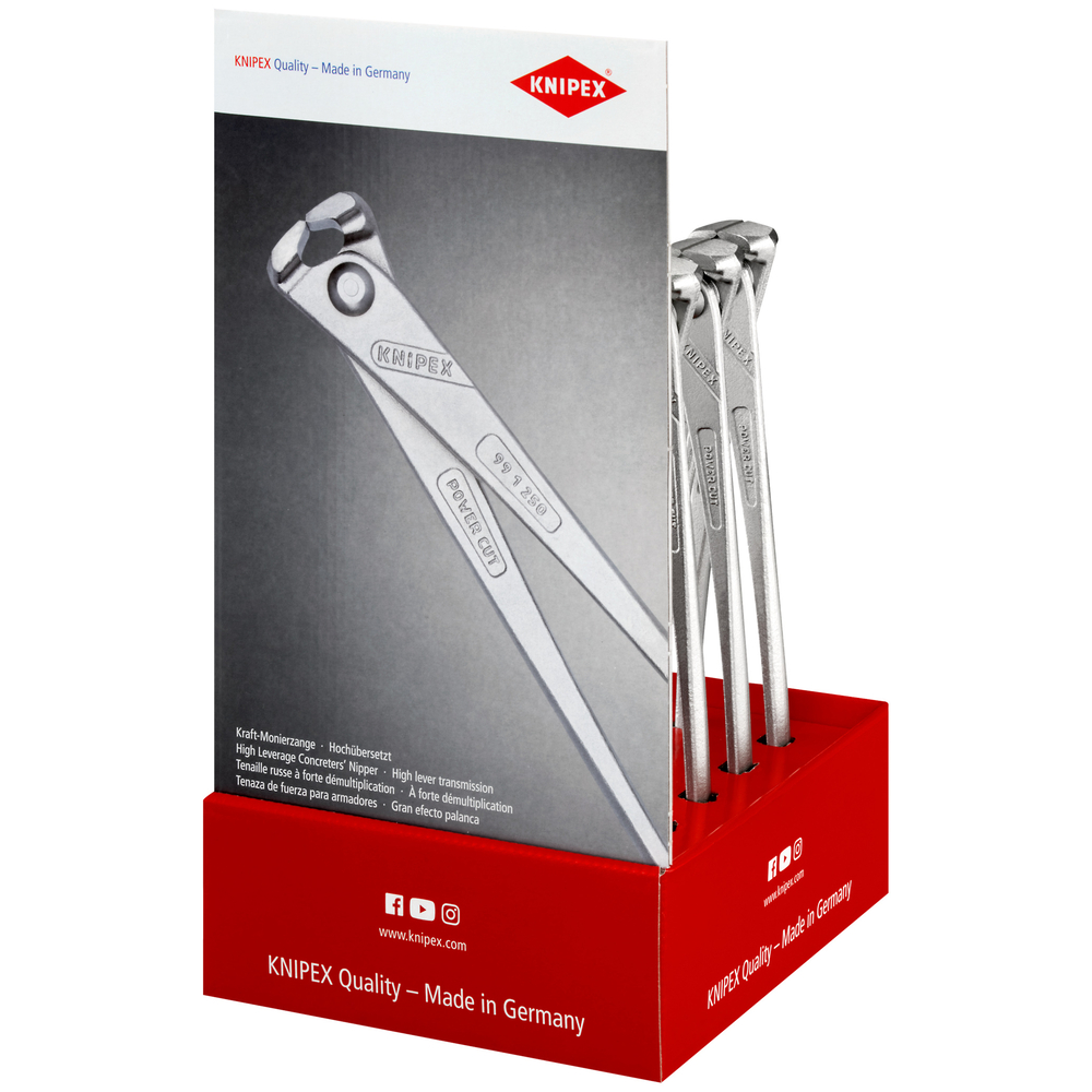 Presentoir comptoir 10 x 99 14 250 KNIPEX - 00 18 01 V23