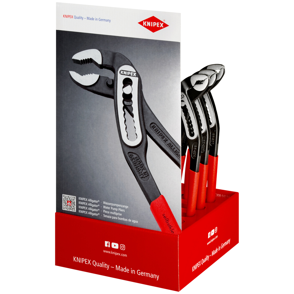 Presentoir comptoir 5 allig 180 /5 - 250 KNIPEX - 00 18 01 V24