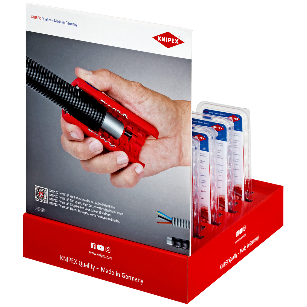 Presentoir comptoir 10 x 90 22 01 sb KNIPEX - 00 18 01 V29