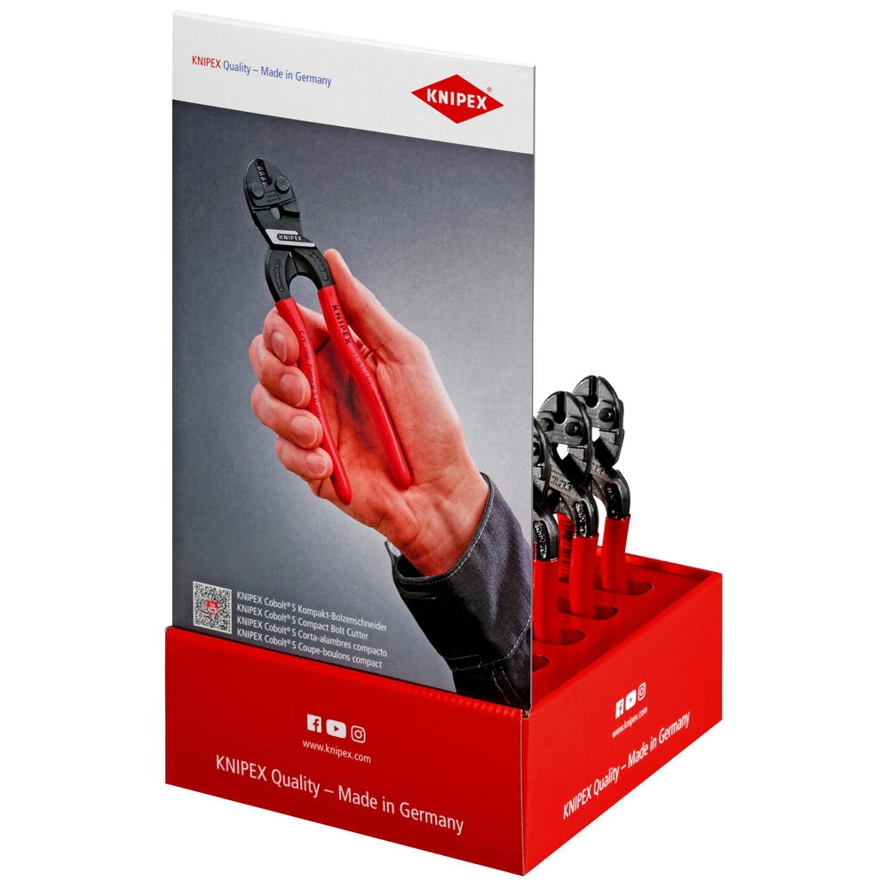 Presentoir comptoir 10 x 71 01 160 KNIPEX - 00 18 01 V33