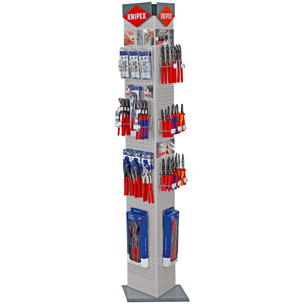 Presentoir totem, 3 faces KNIPEX - 00 19 30 V05