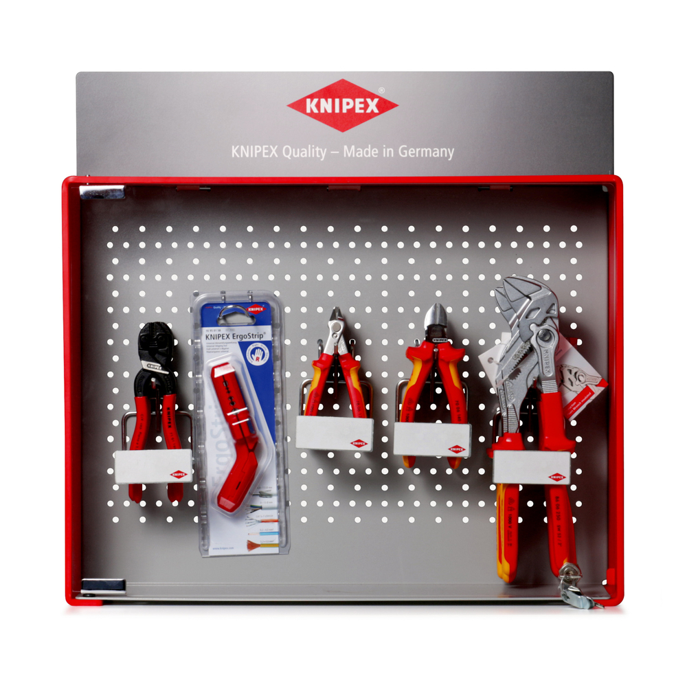 Vitrine comptoir vide verrouillable KNIPEX - 00 19 30 VIT 4