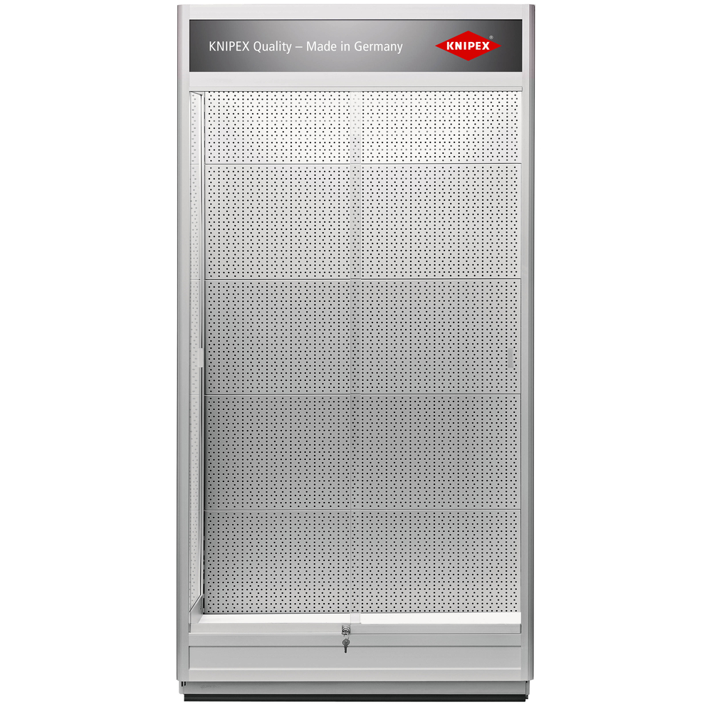 Vitrine tego module de base - 1,25m KNIPEX - 00 19 30 VIT 5
