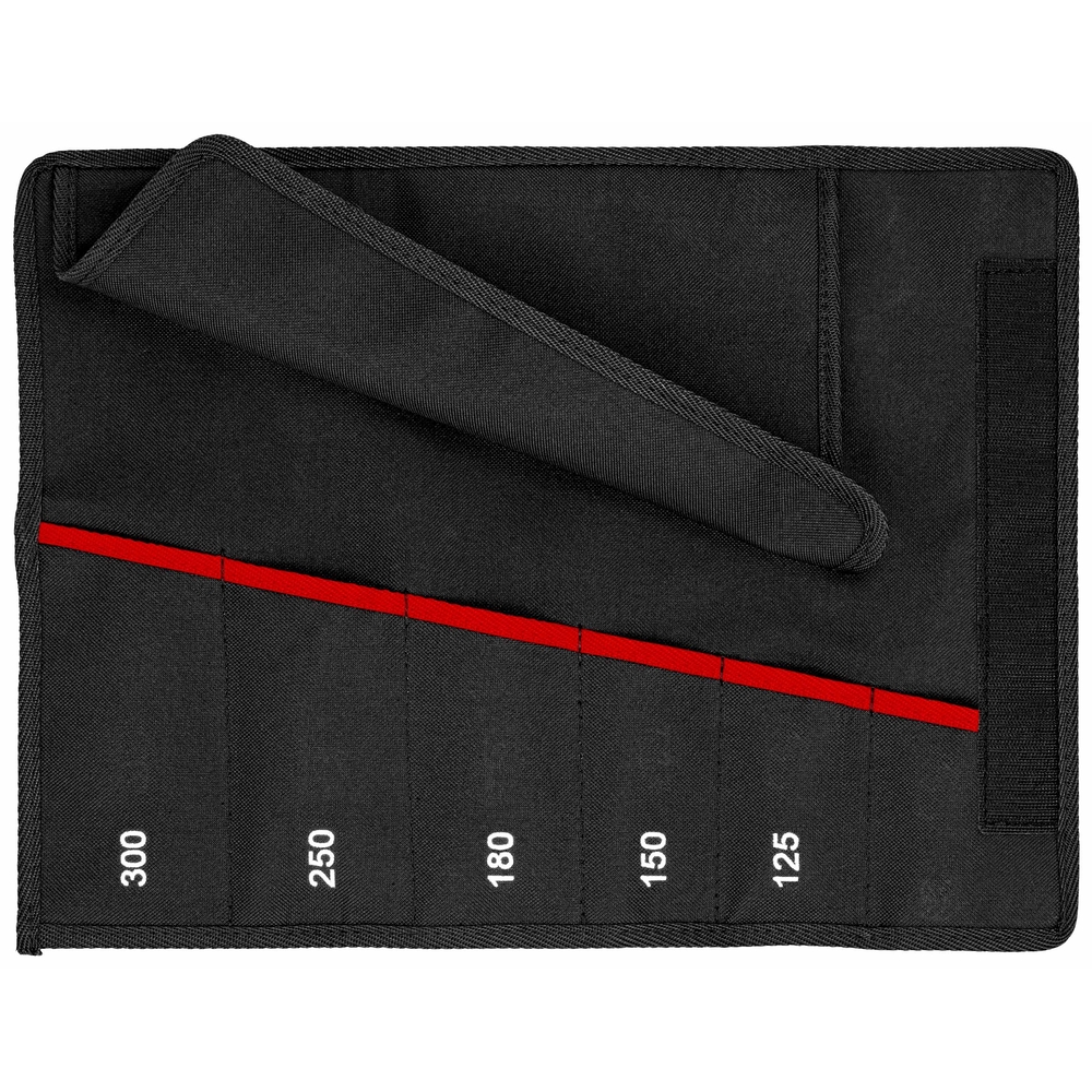 Trousse en polyester pour 5 pinces multiprise KNIPEX Cobra® - Vide KNIPEX - 001955S5LE