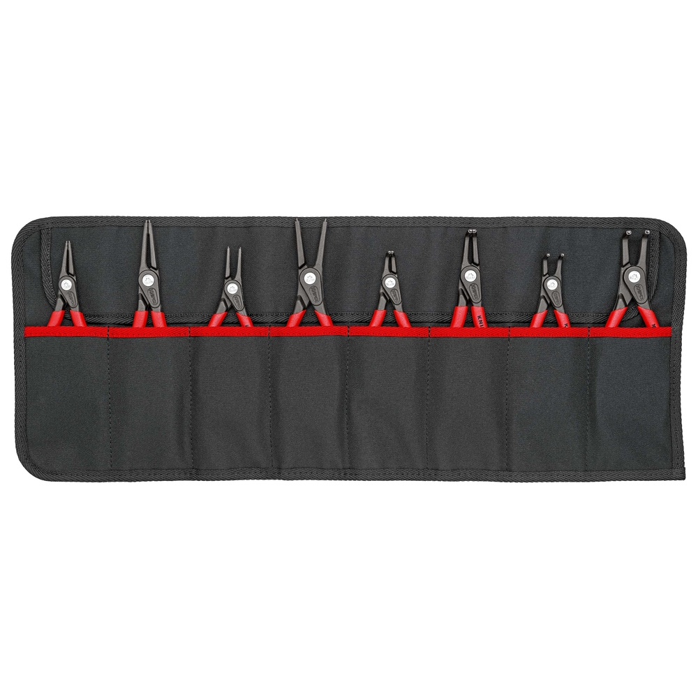 Trousse composée d'un lot de 8 pinces pour circlips (Modèle 48 et 49) KNIPEX - 001958V02