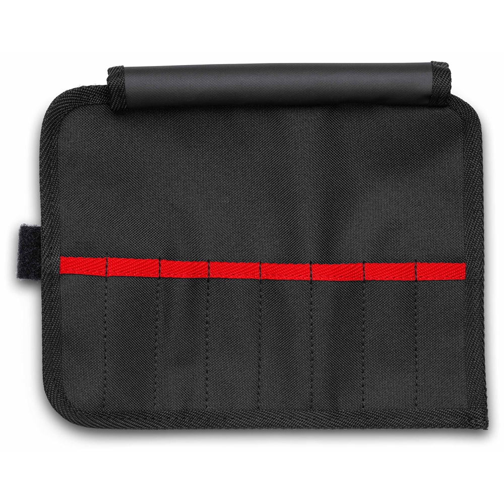 Trousse tissu vide pour pinces brucelles KNIPEX - 001992V02LE