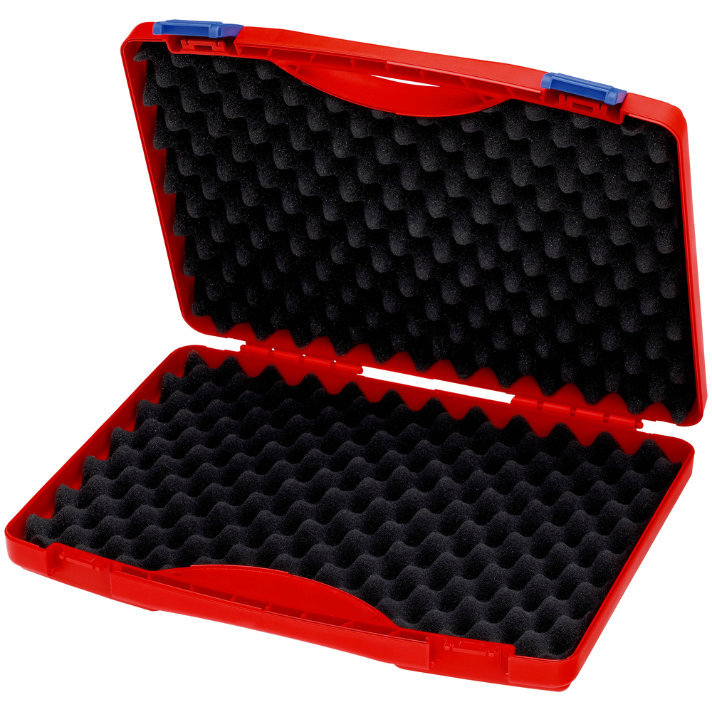 Coffret compact polyvalent et résistant - Vide - Dimensions : 327 x 65 x 275mm KNIPEX - 002115LE