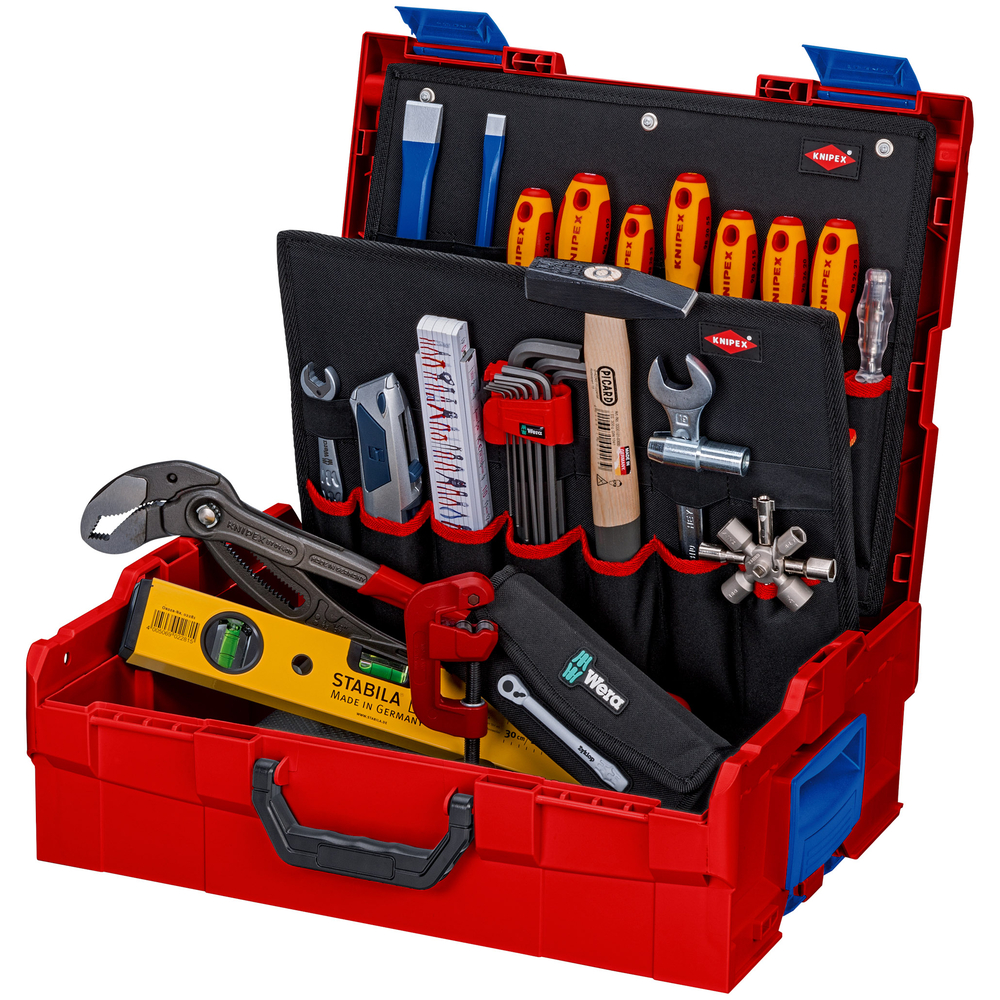 Valise l-boxx knipex 52 outils sanitair KNIPEX - 00 21 19 LB S