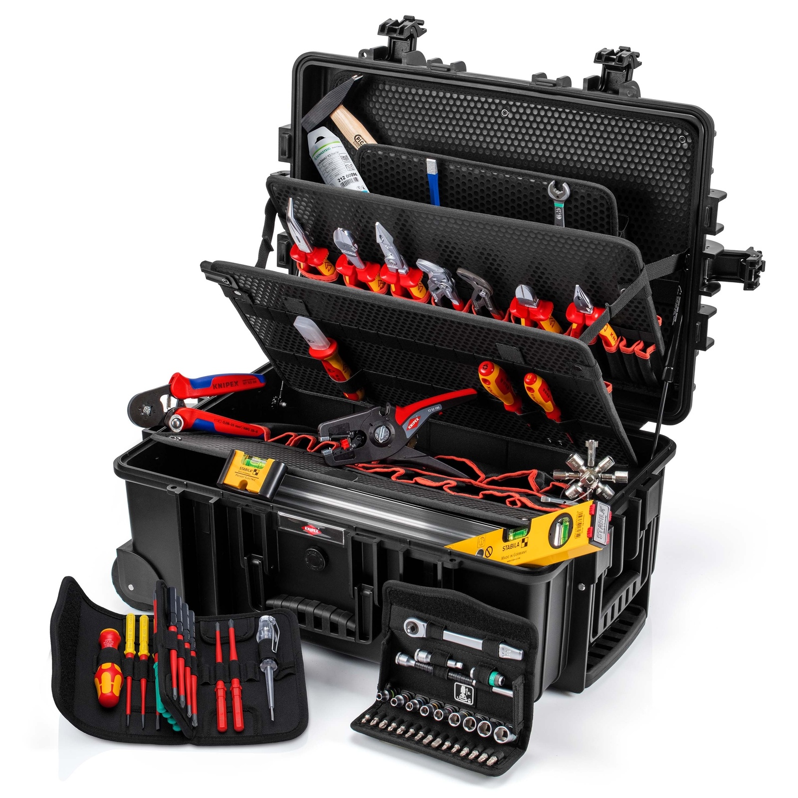 Mallette à outils Robust45 ELECTRO KNIPEX - 002137