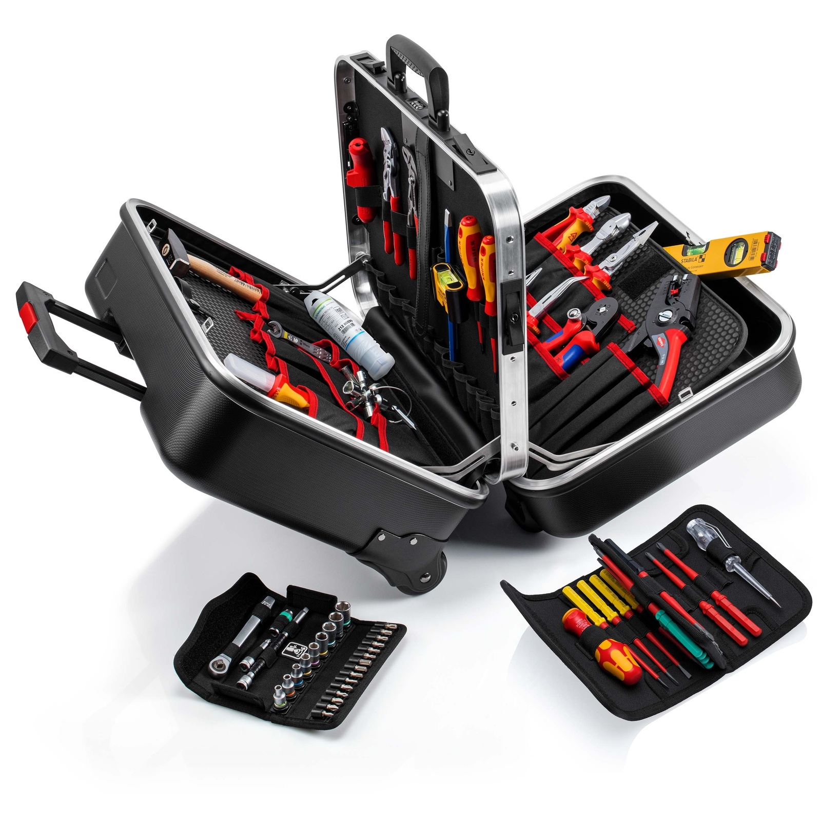 Knipex mallette à outils BIG Twin Move Elektro KNIPEX - 002141