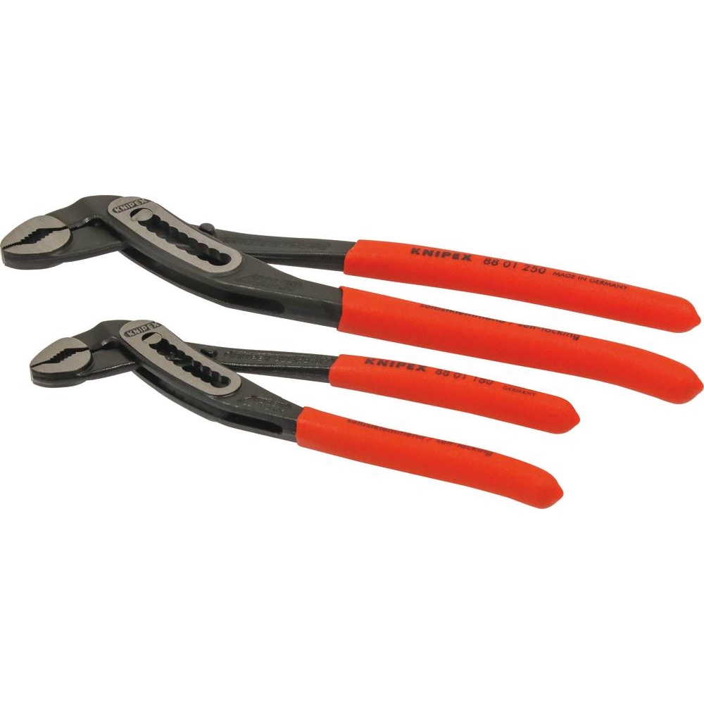 Pinces multiprises entrepassées alligator 180 et 250mm KNIPEX - 003120V02