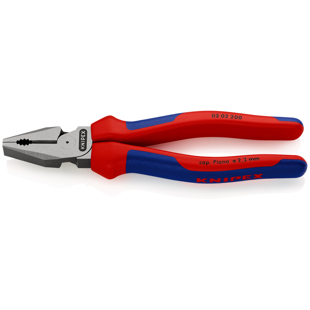 Pince universelle à forte démultiplication 200mm - KNIPEX - 02 02 200