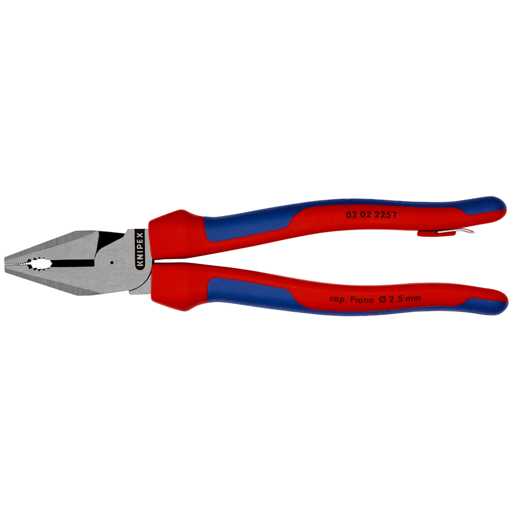 Pince univ fte demultip. 225mm antichute KNIPEX - 02 02 225 T