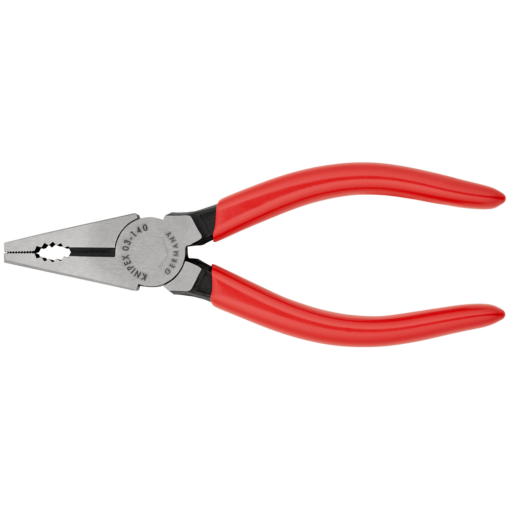 Pince universelle 140mm gaine pvc KNIPEX - 03 01 140