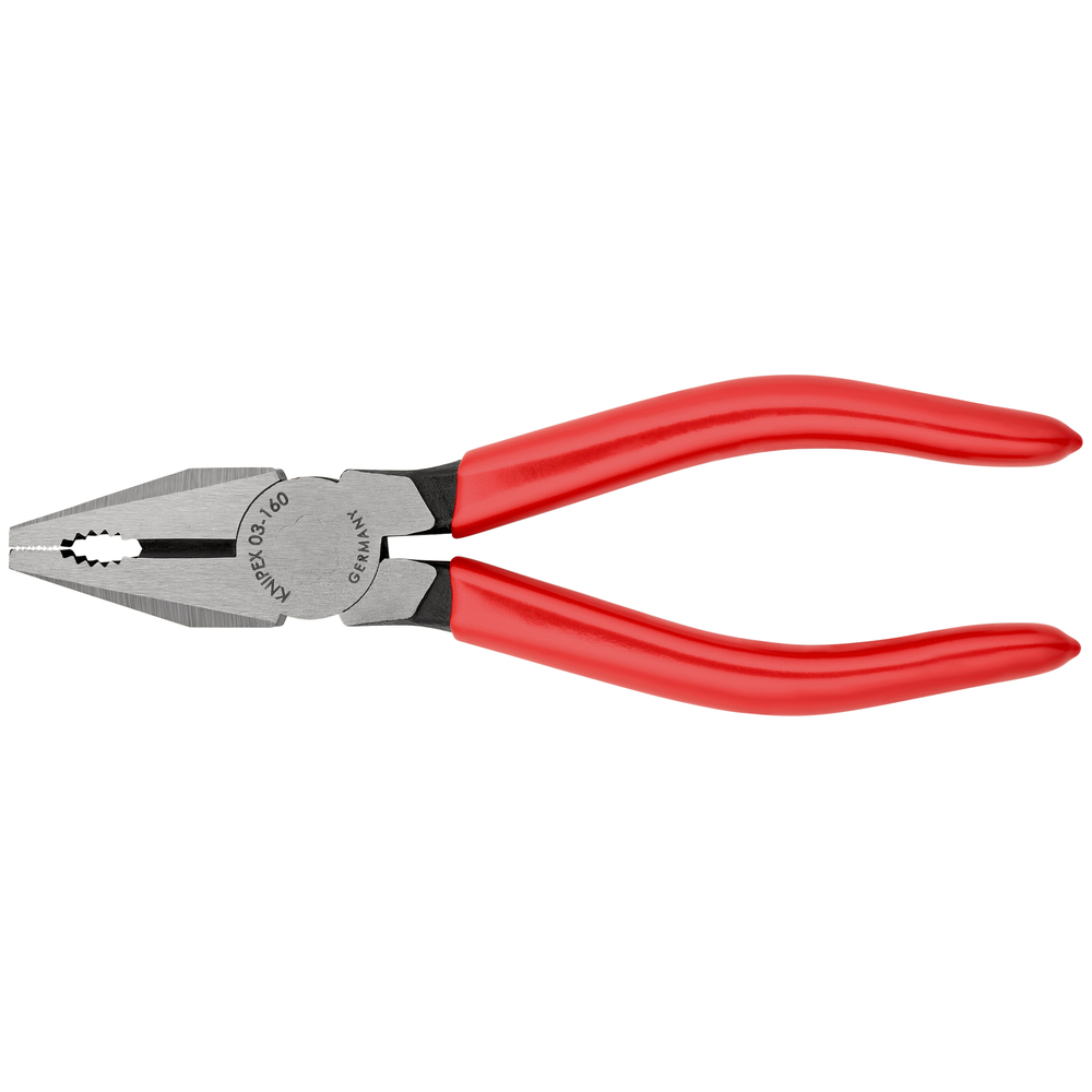 Pince universelle 160mm gaine pvc sb KNIPEX - 03 01 160 SB