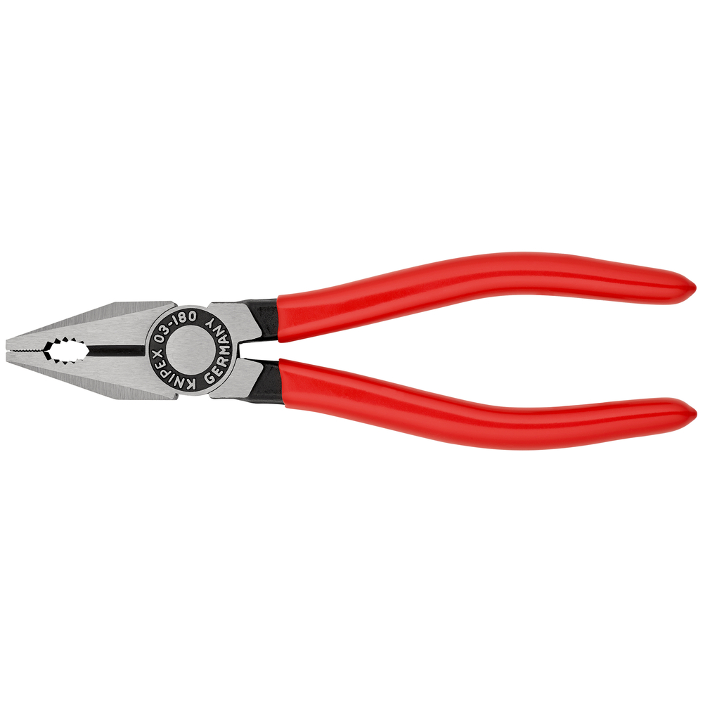 Pince universelle 180mm gaine pvc sb KNIPEX - 03 01 180 SB