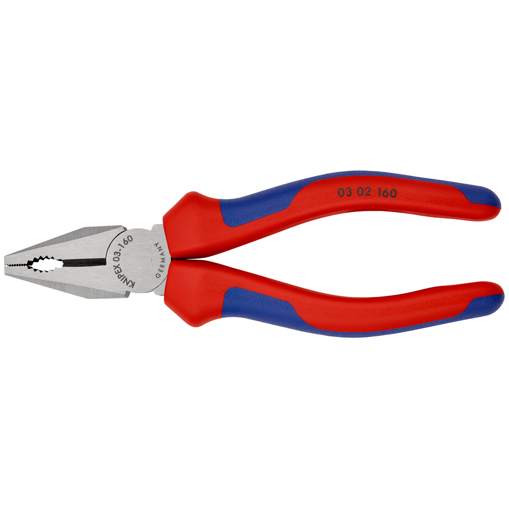 Pince universelle 160mm bimatiere sb KNIPEX - 03 02 160 SB