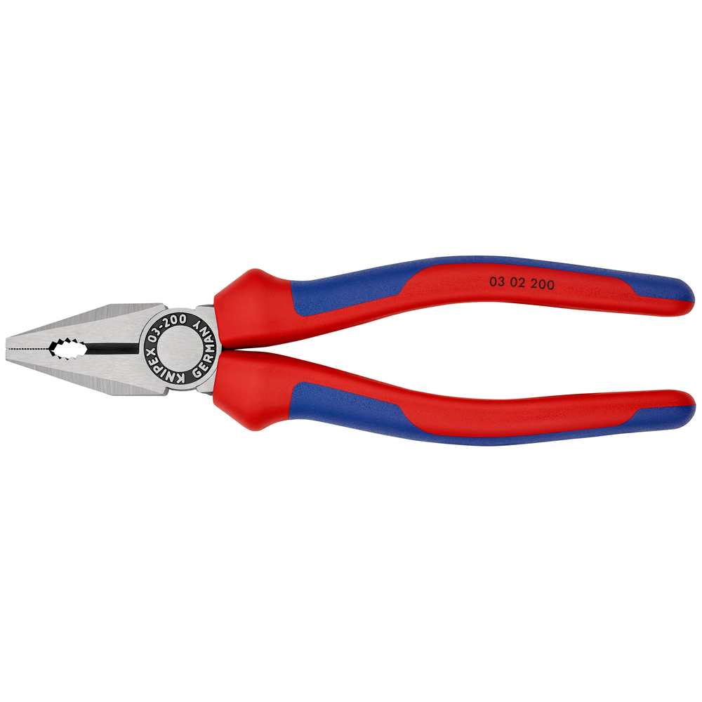 Pince universelle 200mm bimatiere KNIPEX - 03 02 200