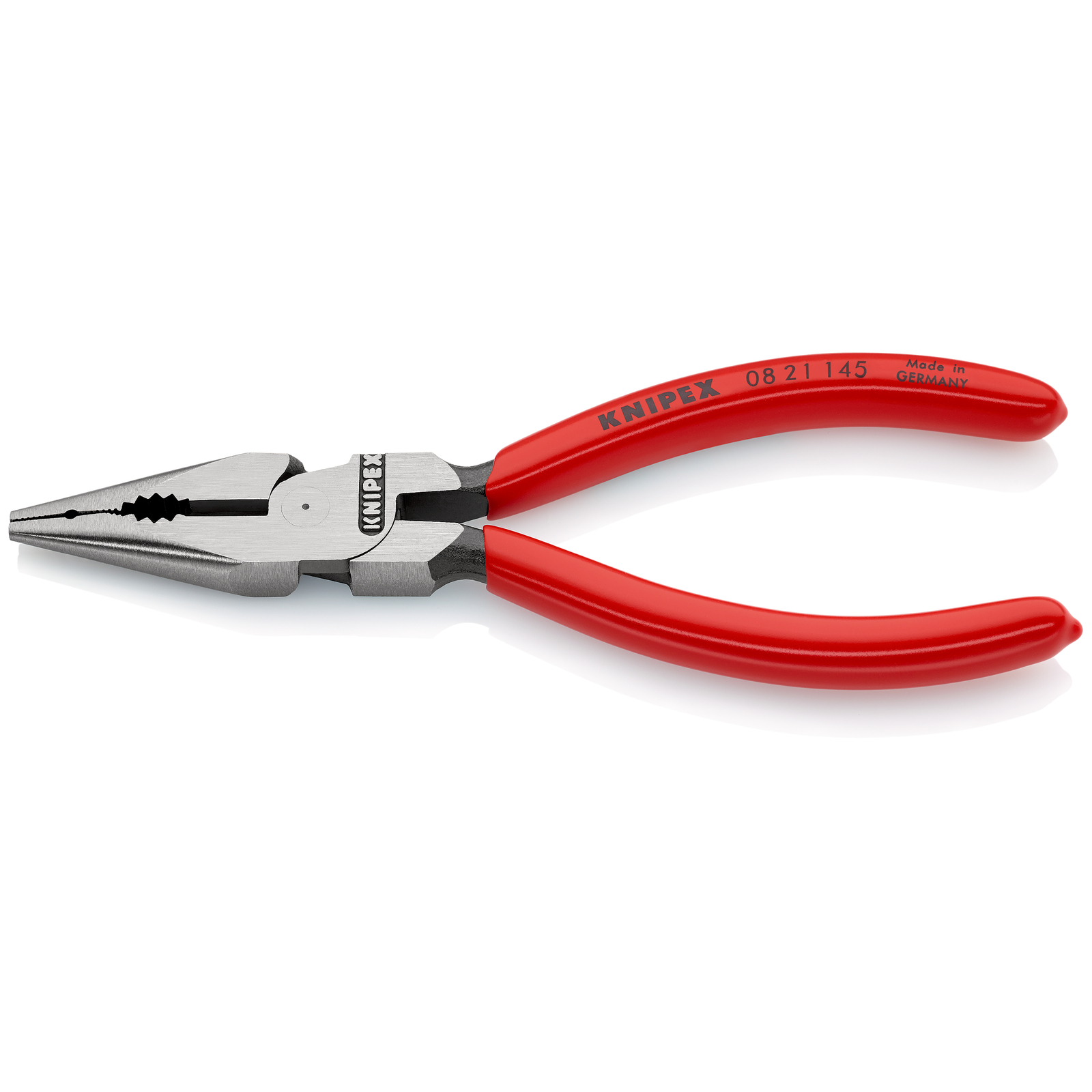 Pince universelle multifonctions 145mm avec tranchant - Gainage PVC KNIPEX - 0821145