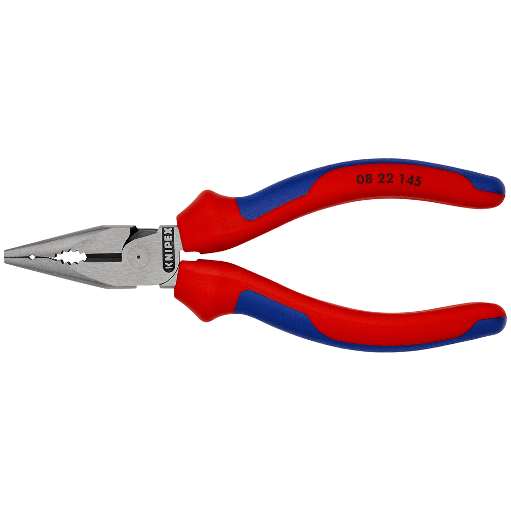 Pince universelle 1/2 ronde 145mm sb KNIPEX - 08 22 145 SB