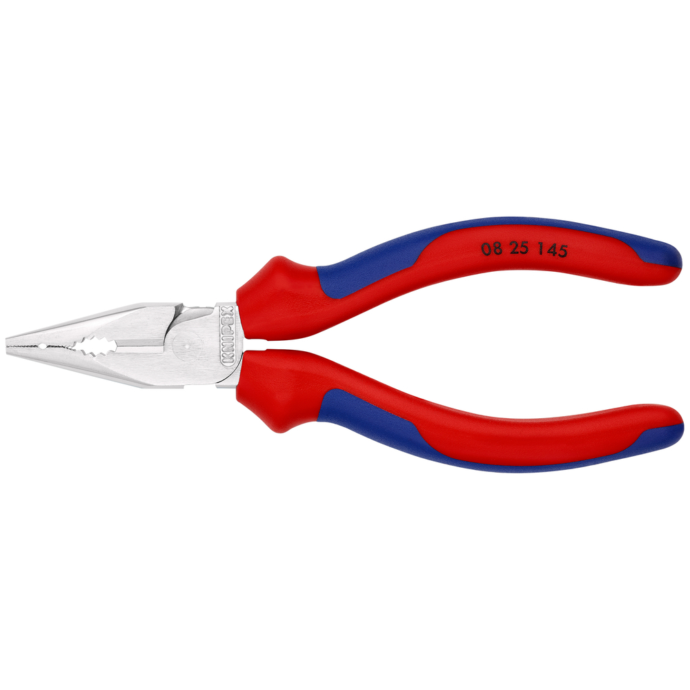 Pince universelle 1/2 ronde 145mm chrome KNIPEX - 08 25 145 SB