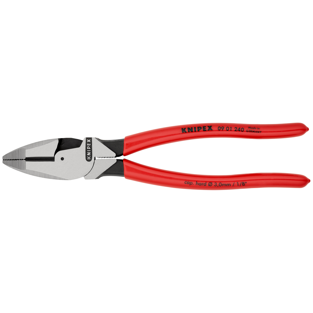 Pince universelle lineman 240mm sb KNIPEX - 09 01 240 SB