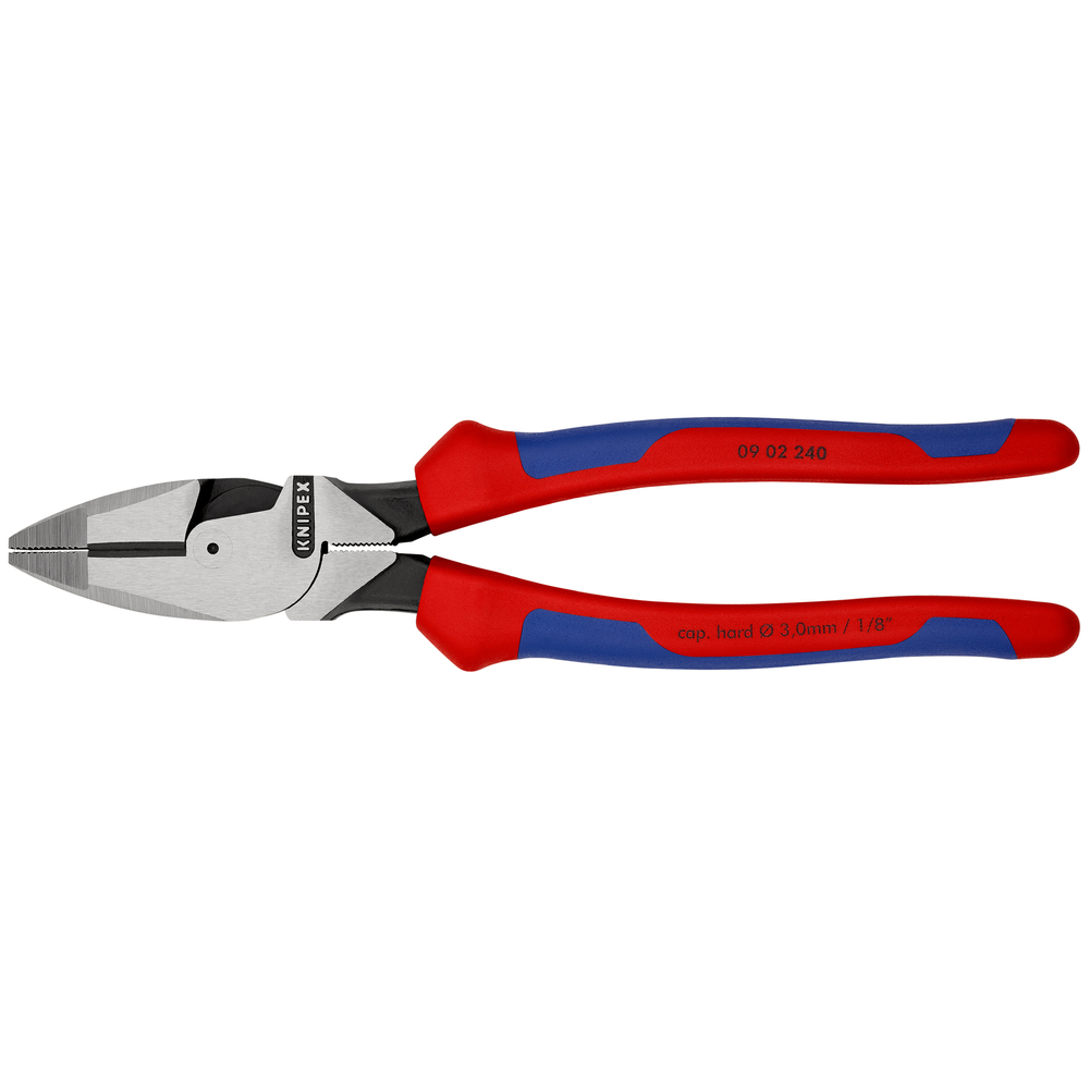 Pince universelle lineman 240mm sb KNIPEX - 09 02 240 SB