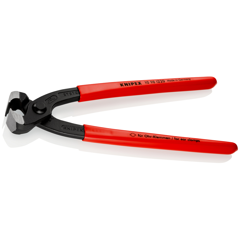 Tenaille collier serrage a oreille 220mm KNIPEX - 10 98 I220