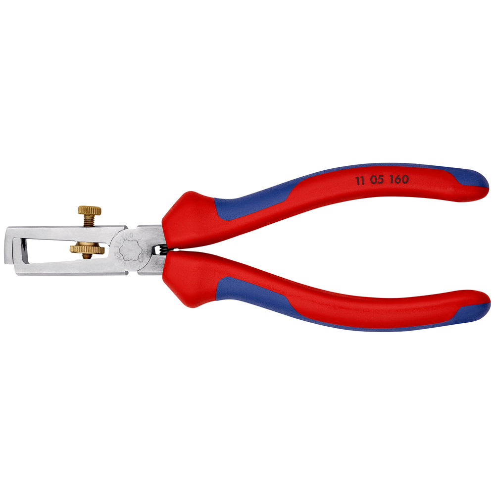Pince a denuder 160mm chrome sb KNIPEX - 11 05 160 SB