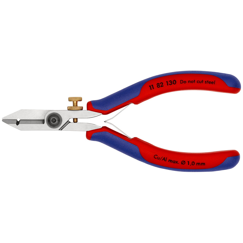 Pince a denuder electronique 130mm KNIPEX - 11 82 130