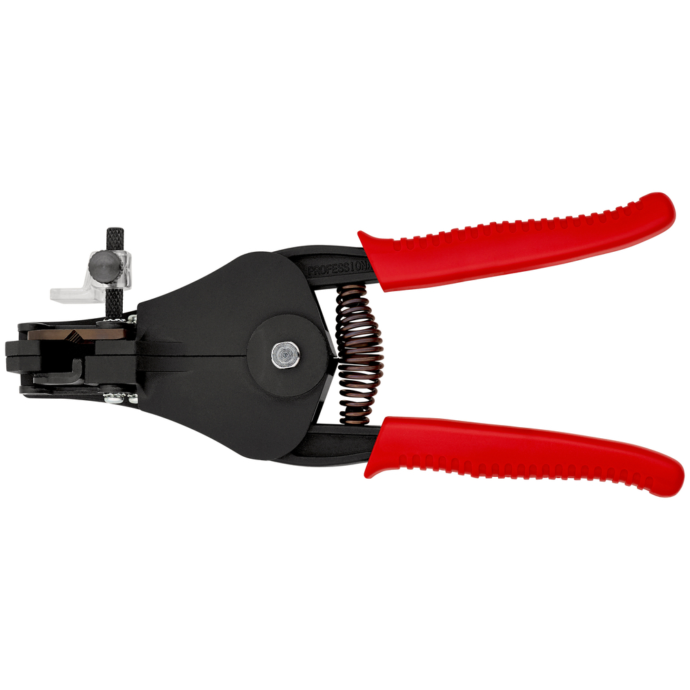 Pince a denuder avec 2 couteaux de forme KNIPEX - 12 11 180 EAN
