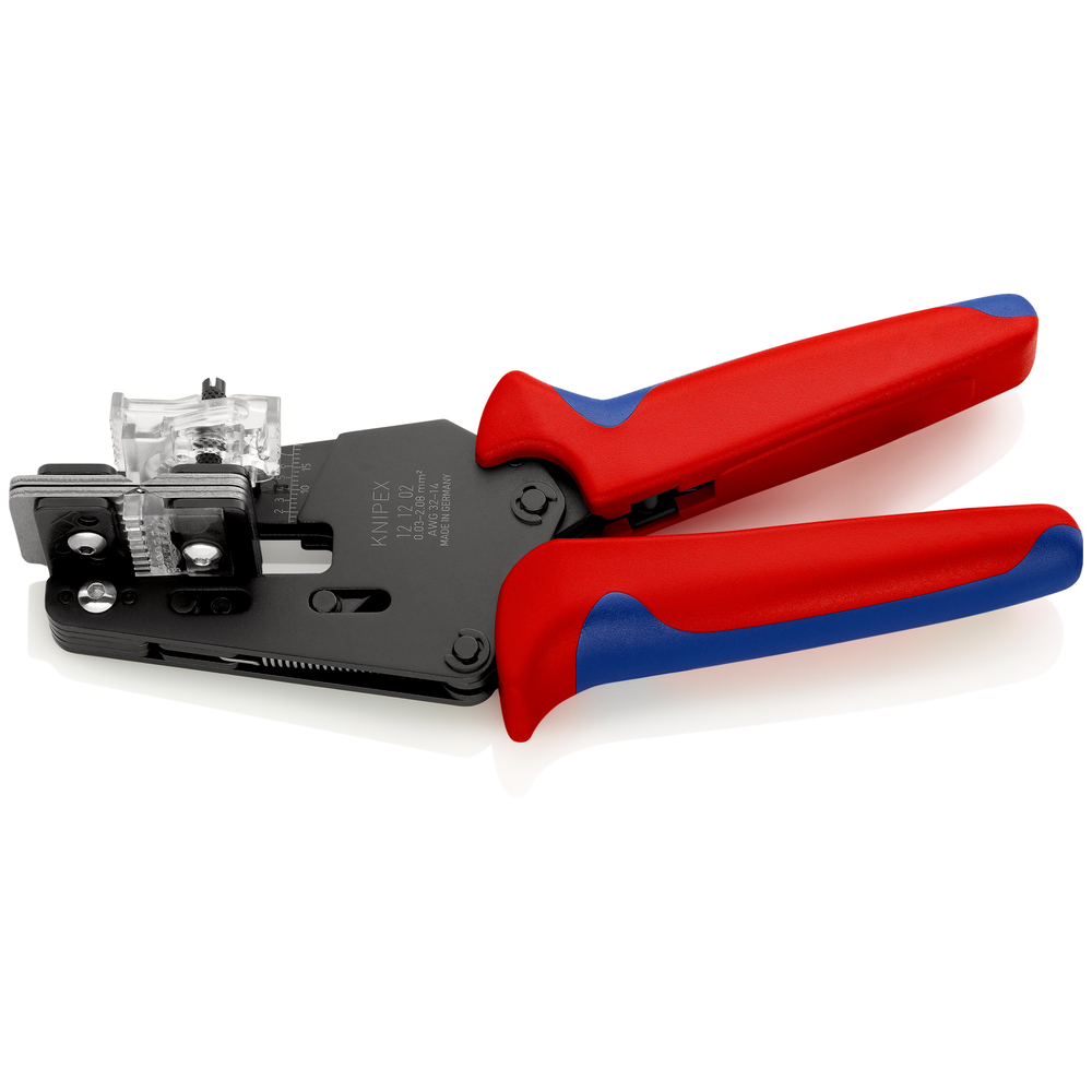 Pince a denuder avec 4 couteaux de forme KNIPEX - 12 12 02