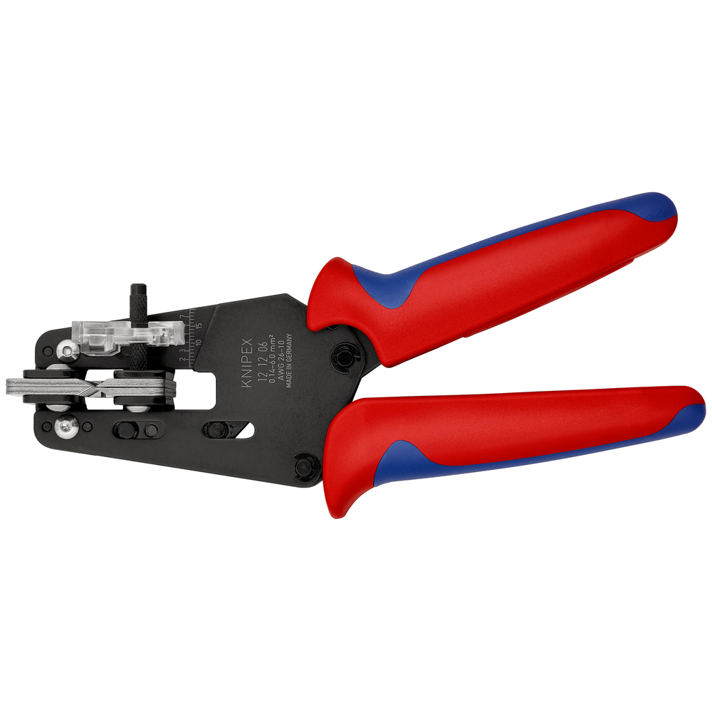 Pince a denuder avec 4 couteaux de forme KNIPEX - 12 12 06