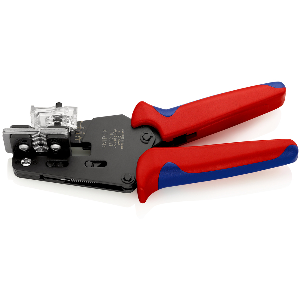 Pince a denuder avec 4 couteaux de forme KNIPEX - 12 12 10
