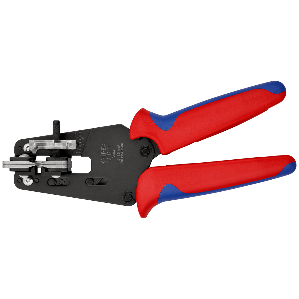Pince a denuder avec 4 couteaux de forme KNIPEX - 12 12 11